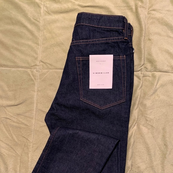 Simon Miller Slim Boot Jeans - Picture 6 of 7